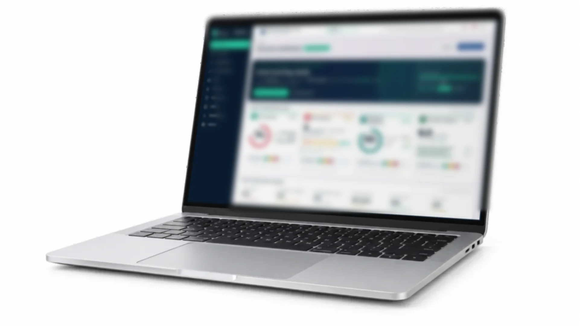 ORSIA on a laptop: the risk overview, with active, tolerated and emerging risks across a trust, controls, key risk indicators and assessments